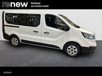 Nuevo Renault Trafic 110 CV (80 kW) 2025 Blanco Monovolumen