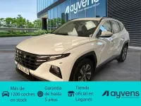 Usado Hyundai Tucson 136 CV (100 kW) 2022 Blanco SUV