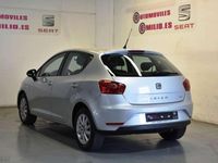 Usado Seat Ibiza Style 105 CV (77 kW) 2014 Plateado Utilitario