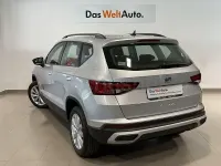 Usado Seat Ateca Style 150 CV (110 kW) 2025 Gris / plata SUV