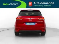 Usado Citroën C4 SpaceTourer Feel 120 CV (88 kW) 2018 Rojo Monovolumen