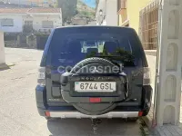 Usado Mitsubishi Montero Motion 200 CV (147 kW) 2009 Verde SUV