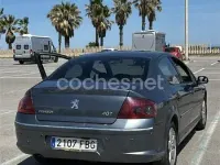 Usado Peugeot 407 110 CV (80 kW) 2006 Azul Berlina