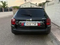Usado Peugeot 407 Sport 136 CV (100 kW) 2007 Negro Familiar