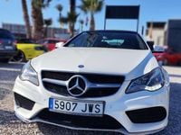Usado Mercedes E250 204 CV (150 kW) 2014 Blanco Descapotable
