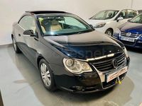 Usado VW Eos Individual 140 CV (102 kW) 2007 Negro Descapotable
