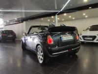 Usado Mini Cooper Cabriolet 116 CV (85 kW) 2007 Verde Descapotable