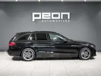 Usado Mercedes C220 194 CV (142 kW) 2018 Negro Familiar