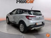 Usado Renault Captur Life 90 HP (66 kW) 2020 Cinzento SUV