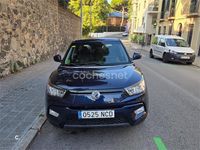 Usado Ssangyong (KGM) Tivoli 128 CV (94 kW) 2015 Azul SUV