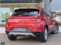 Usado VW T-Roc Life 150 CV (110 kW) 2022 Rojo SUV