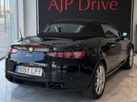 Usado Alfa Romeo Spider 200 CV (147 kW) 2007 Negro Descapotable