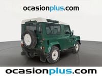 Usado Land Rover Defender S 122 CV (89 kW) 2006 Verde Familiar