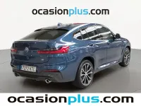 Usado BMW X4 190 CV (139 kW) 2019 Azul SUV