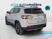 Usado Jeep Compass Limited 190 CV (139 kW) 2022 Gris SUV