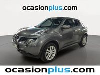 Usado Nissan Juke Acenta 110 CV (80 kW) 2017 Gris SUV