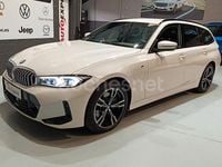 Usado BMW 330e M Sport 292 CV (214 kW) 2023 Blanco Familiar