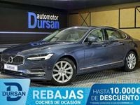 Usado Volvo S90 Inscription 190 CV (139 kW) 2018 Azul Berlina