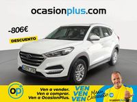 Usado Hyundai Tucson 115 CV (84 kW) 2016 Blanco SUV