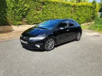 Usado Honda Civic Sport 140 CV (102 kW) 2011 Negro Berlina