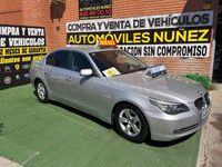 Usado BMW 520 177 CV (130 kW) 2008 Gris / plata Berlina