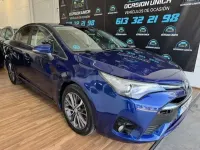 Usado Toyota Avensis Advance 150 CV (110 kW) 2015 Azul Berlina