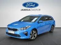 Usado Kia Ceed GT GT-Line 120 CV (88 kW) 2020 Azul Familiar