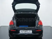 Usado BMW 116 109 CV (80 kW) 2016 Negro Utilitario