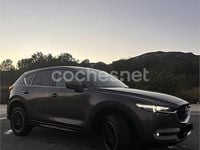 Usado Mazda CX-5 Luxury 150 CV (110 kW) 2017 Gris / plata SUV