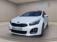 Usado Kia Ceed GT GT-Line 136 CV (100 kW) 2017 Blanco Utilitario