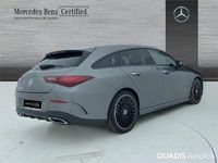 Usado Mercedes CLA200 Shooting Brake AMG line 150 CV (110 kW) 2024 Gris montaña Familiar