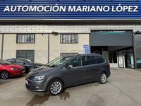 Usado VW Sharan Sport 177 CV (130 kW) 2013 Gris / plata Monovolumen
