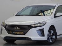 Usado Hyundai Ioniq Style 141 CV (103 kW) 2019 Blanco Utilitario