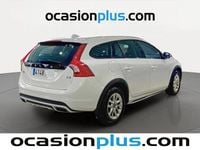 Usado Volvo V60 CC Kinetic 150 CV (110 kW) 2017 Blanco Familiar