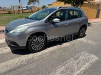 Usado Peugeot 2008 Active 82 CV (60 kW) 2014 Gris / plata SUV