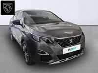 Usado Peugeot 3008 GT-line 130 CV (95 kW) 2017 Gris / plata SUV