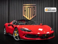 Nuevo Ferrari 296 831 CV (611 kW) 2026 Rojo Coupe