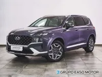 Usado Hyundai Santa Fe Style 265 CV (194 kW) 2022 Azul SUV