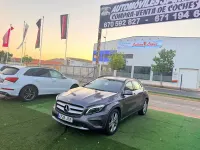 Usado Mercedes GLA200 Style 136 CV (100 kW) 2016 Gris / plata SUV