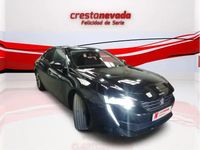 Usado Peugeot 508 Allure 130 CV (95 kW) 2022 Negro Berlina