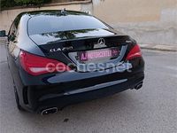 Usado Mercedes CLA250 211 CV (155 kW) 2014 Negro Berlina