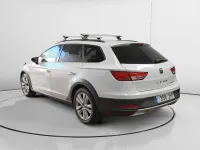 Usado Seat Leon Xperience 125 CV (91 kW) 2015 Blanco Familiar