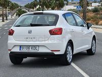 Usado Seat Ibiza Style 75 CV (55 kW) 2018 Blanco Berlina