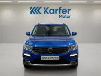 Usado VW T-Roc Advance 150 CV (110 kW) 2021 Azul SUV