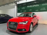 Usado Audi A1 Attraction 90 CV (66 kW) 2012 Rojo Utilitario