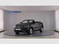 Usado VW T-Roc Cabriolet Style 150 CV (110 kW) 2023 Negro Descapotable