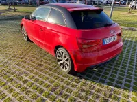 Usado Audi A1 S-Line 116 CV (85 kW) 2016 Rojo Utilitario
