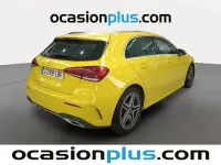 Usado Mercedes A180 AMG 116 CV (85 kW) 2019 Amarillo Utilitario