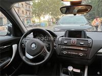 Usado BMW 116 116 CV (85 kW) 2014 Negro Utilitario