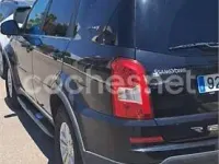 Usado SsangYong Rexton 178 CV (130 kW) 2017 Negro SUV